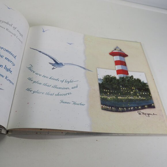 A Light for the Journey D.Morgan hardback 8.5x10 44pgs Coastal Lighthouses - Picture 11 of 13